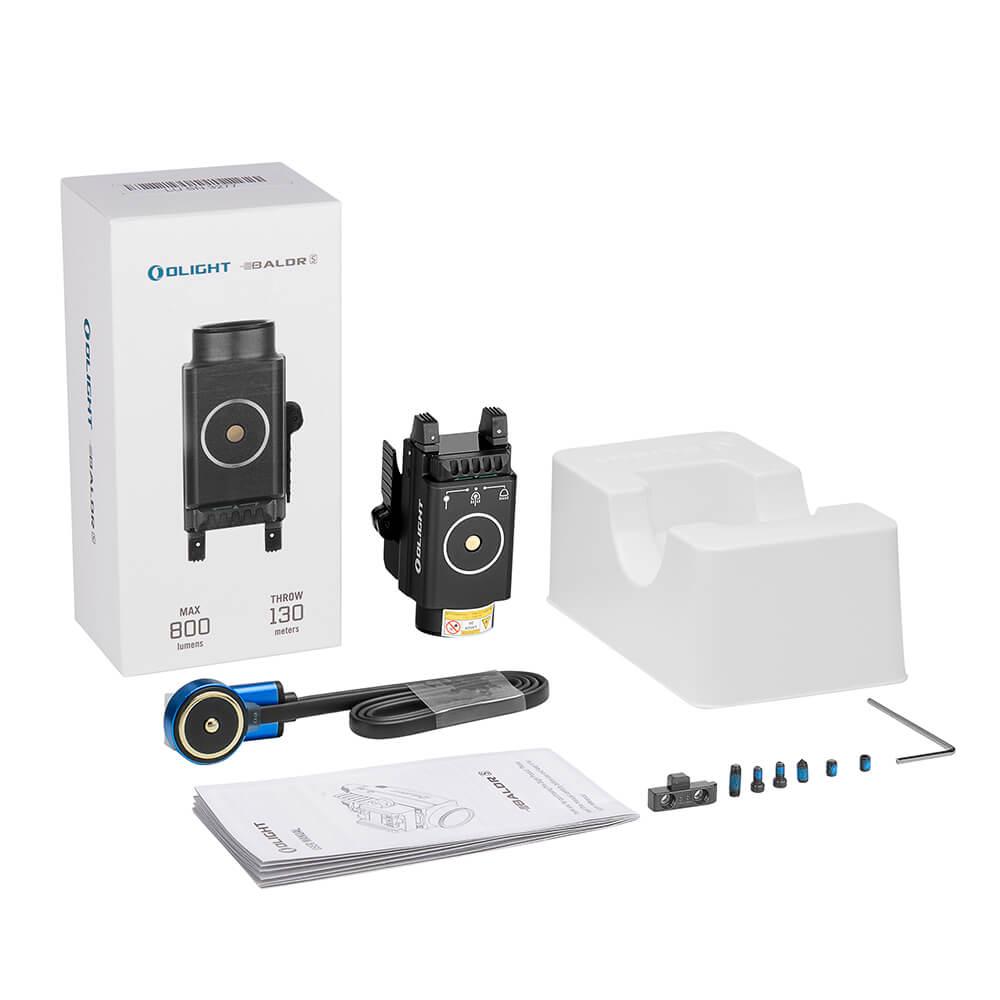 Фонарь Olight Baldr S green laser Desert Tan - фото 13