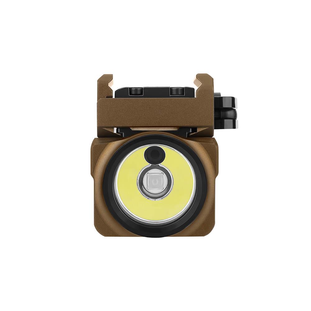 Фонарь Olight Baldr S green laser Desert Tan - фото 5