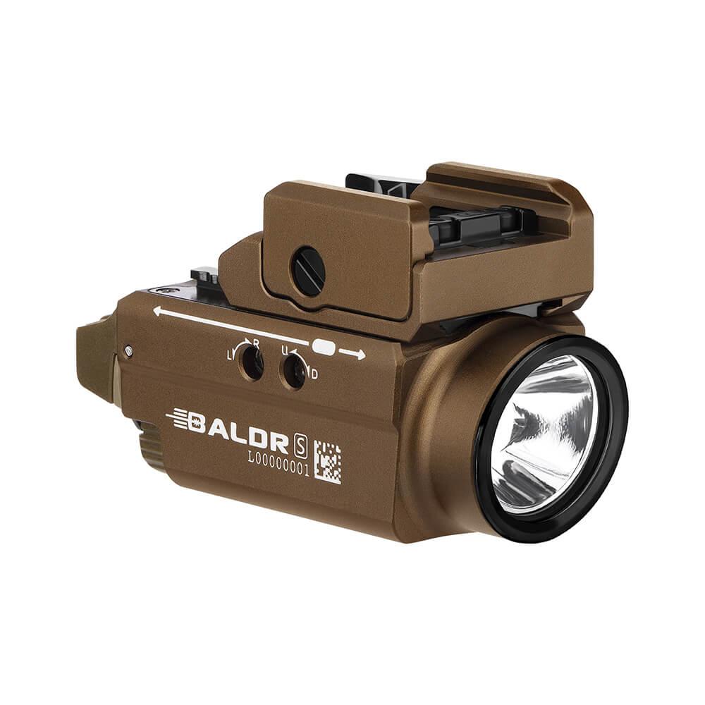 Фонарь Olight Baldr S green laser Desert Tan - фото 4