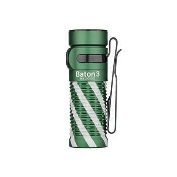 Фото Фонарь Olight Baton 3 Christmas green