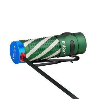 Фото Фонарь Olight Baton 3 Christmas green