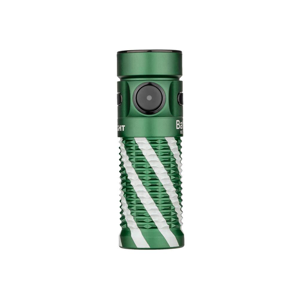Фонарь Olight Baton 3 Christmas green - фото 5