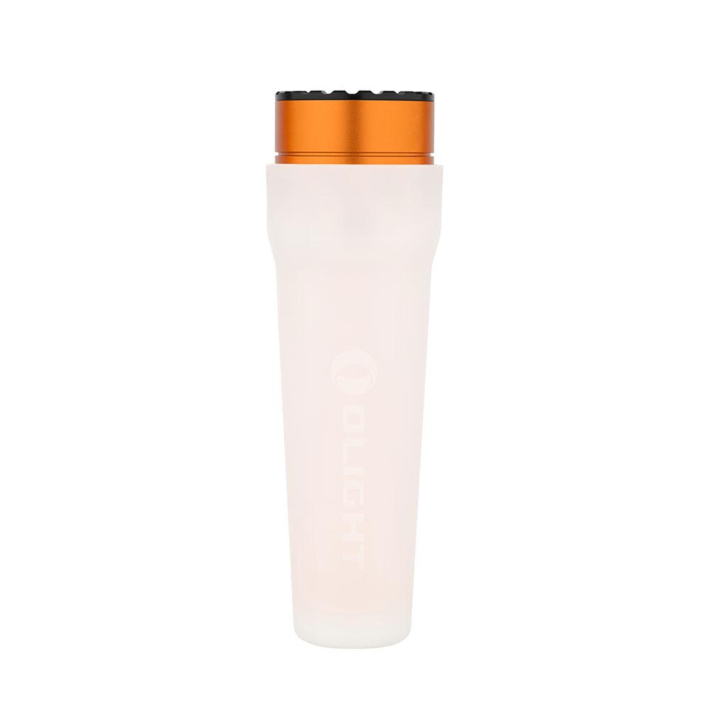 Фонарь ручной Olight Freyr Orange White+RGB - фото 9