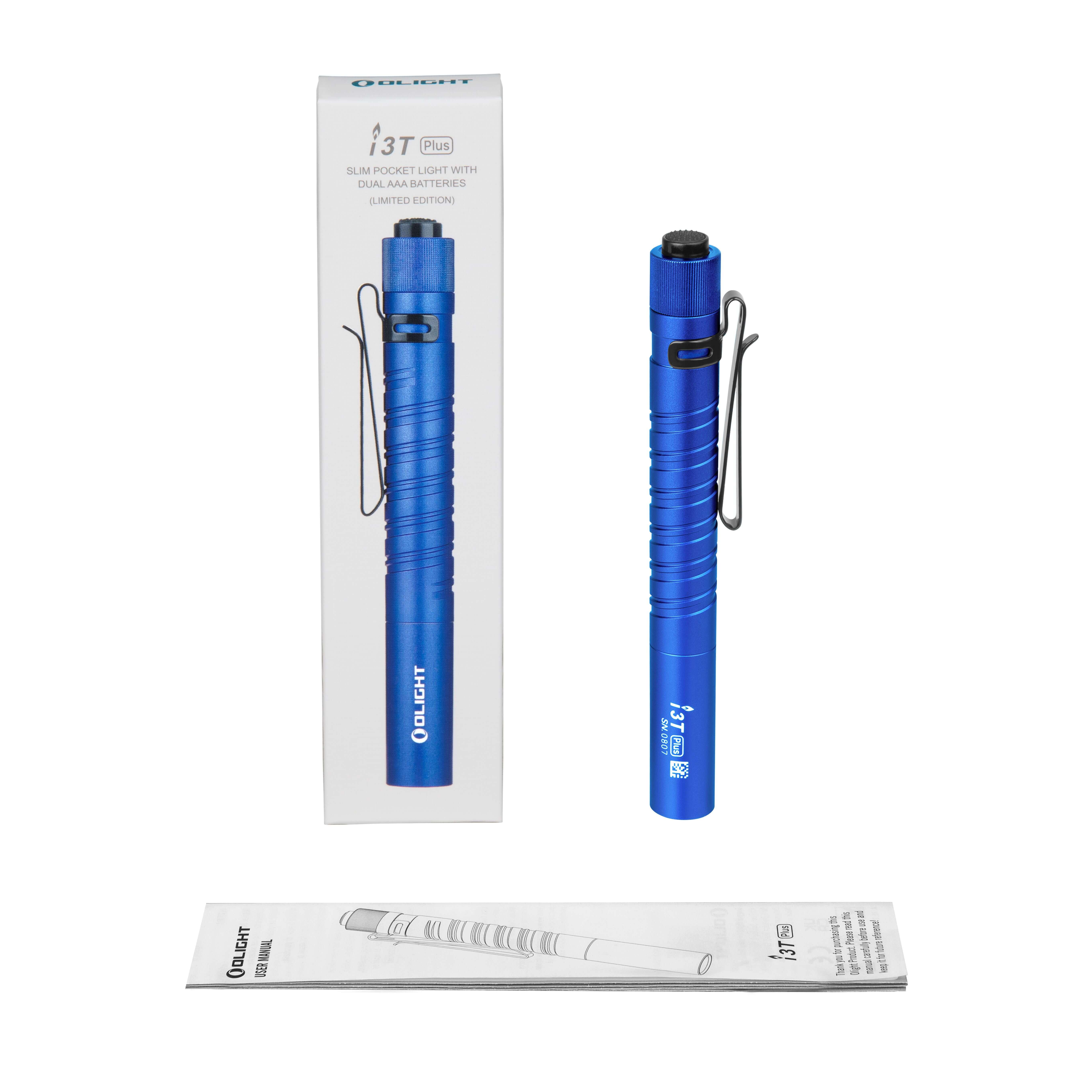 Фонарь Olight I3T Plus EOS Black - фото 7