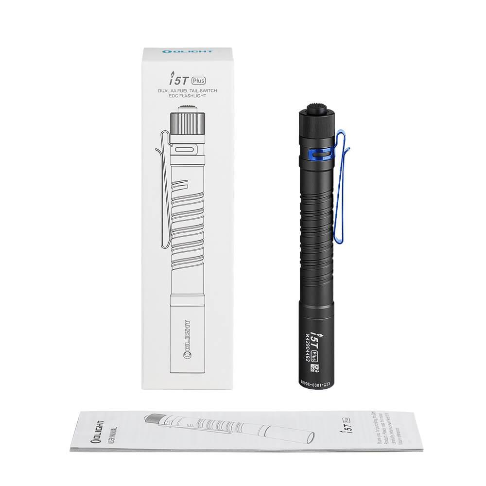 Фонарь Olight I5T Plus CW Blue - фото 7