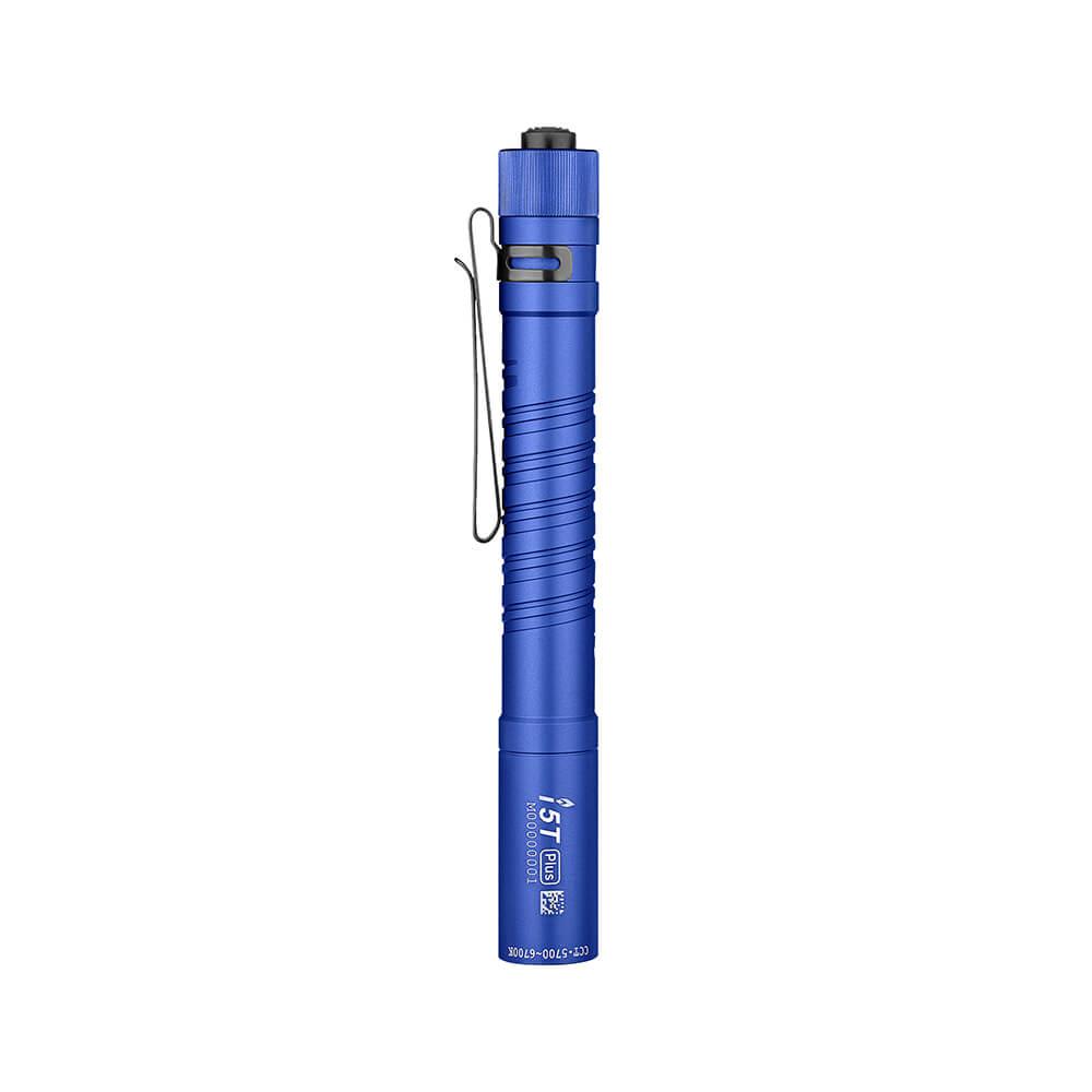 Фонарь Olight I5T Plus CW Blue - фото 5