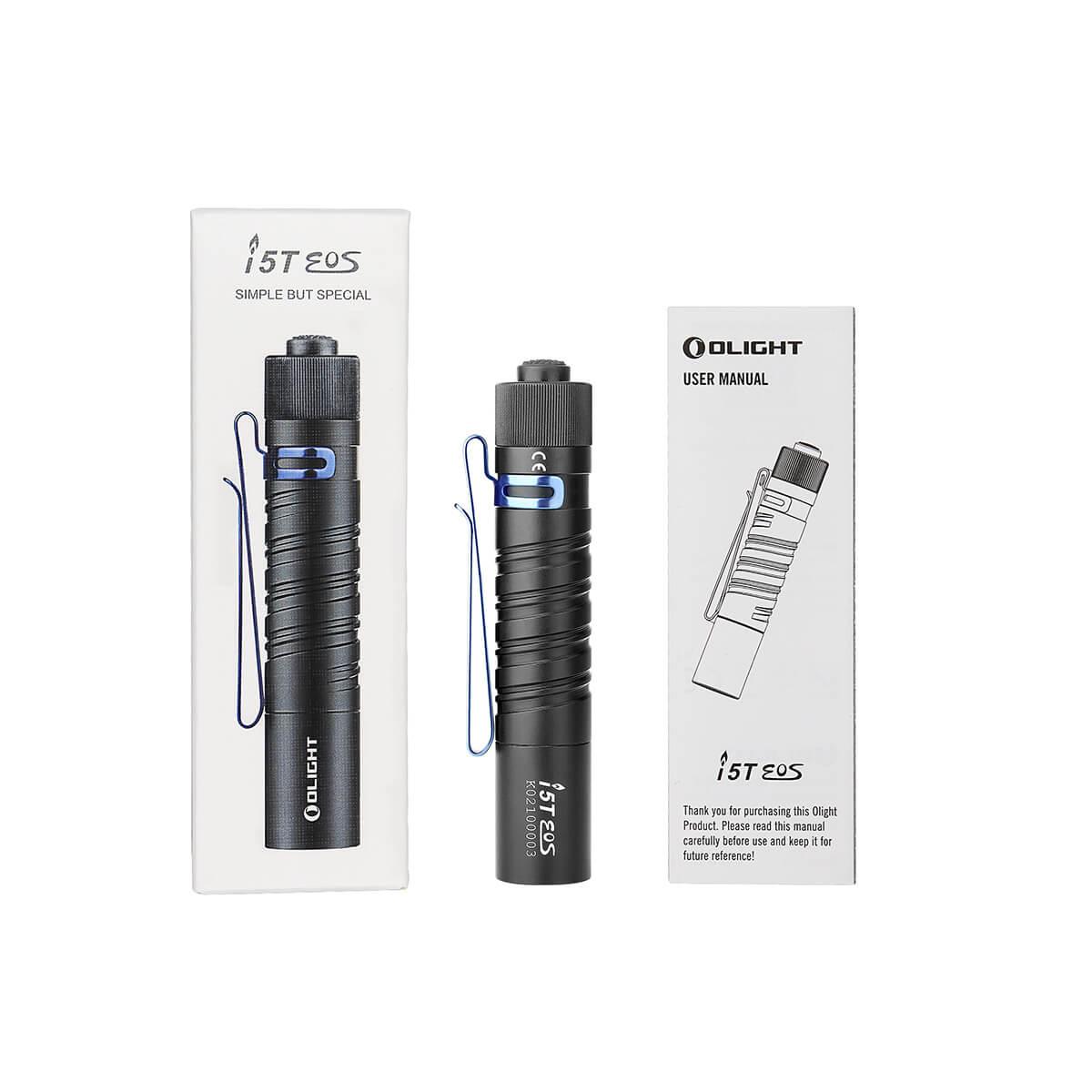 Фонарь Olight I5T EOS Black - фото 7