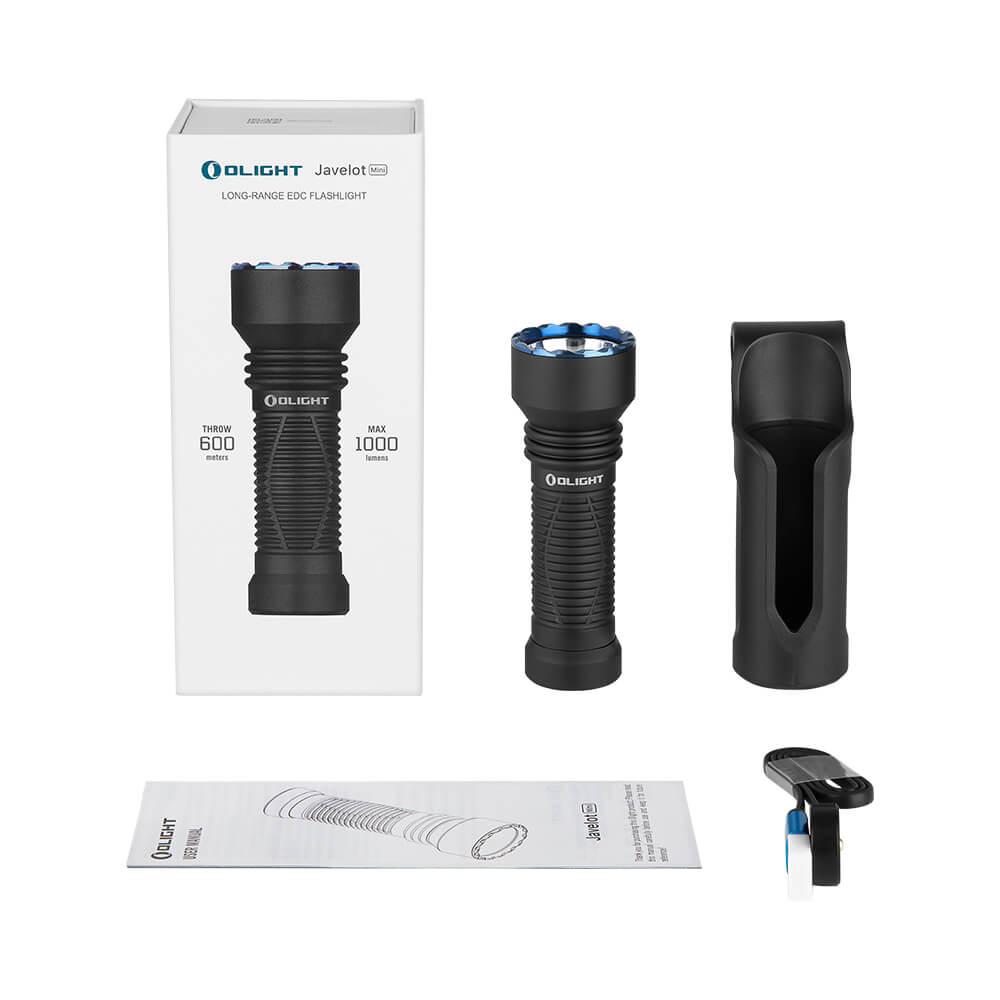 Фонарь Olight Javelot Mini Black - фото 9