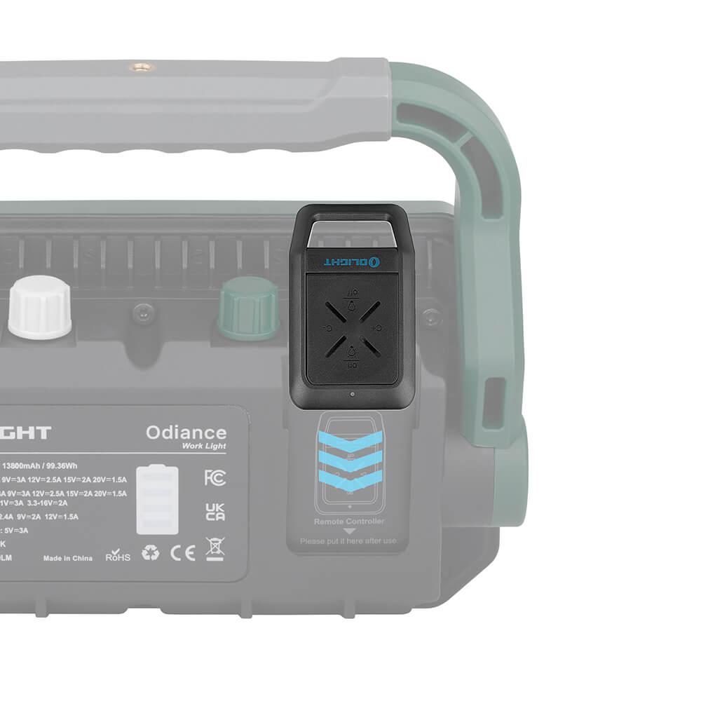 Фонарь Olight Odiance OD Green - фото 5