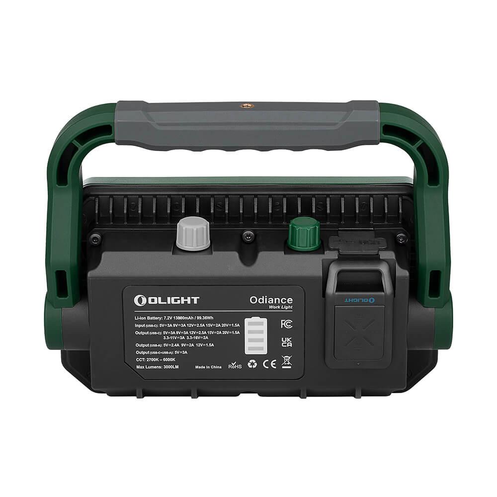 Фонарь Olight Odiance OD Green - фото 4