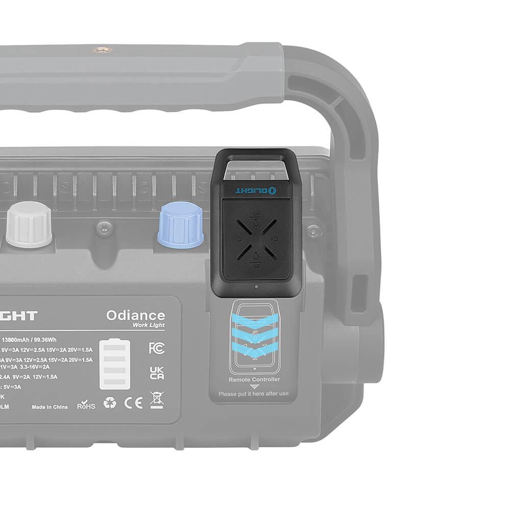 Фонарь Olight Odiance Black - фото 5