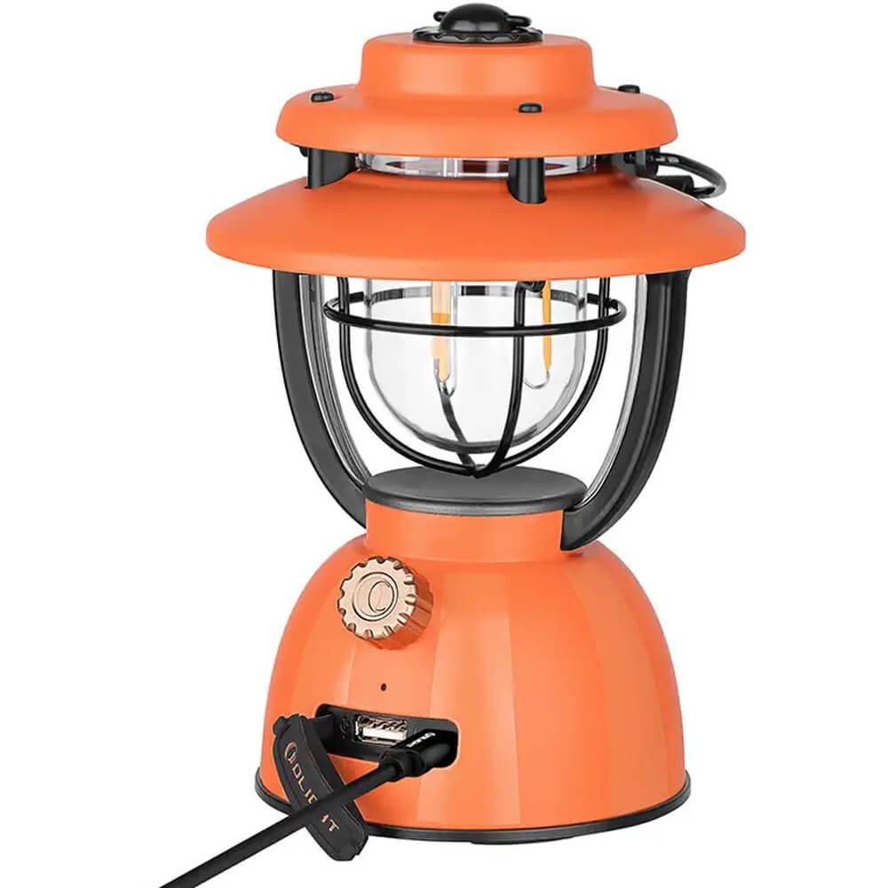 Кемпинговый фонарь Olight Olantern Classic 2 Pro Orange - фото 6