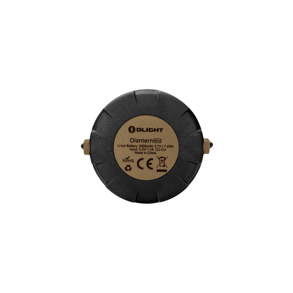 Кемпинговый фонарь Olight Olantern Mini Antique bronze Limited Edition - фото 3