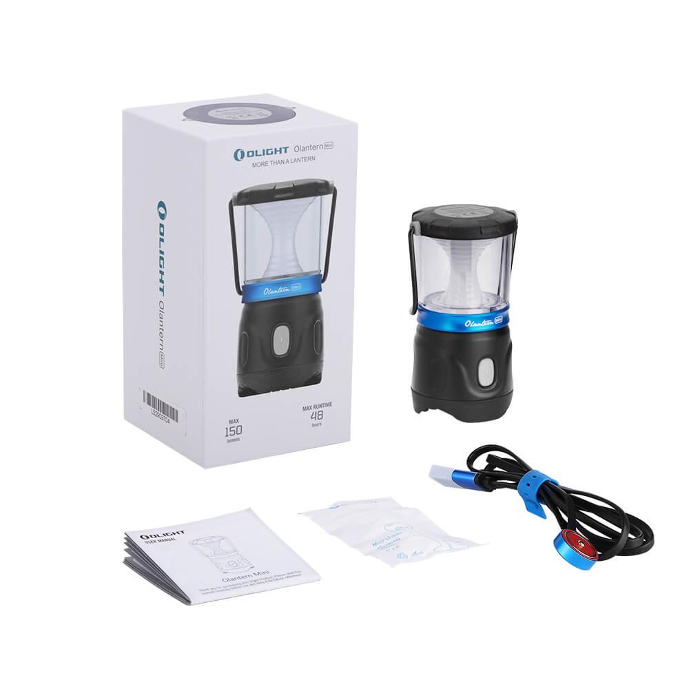 Кемпинговый фонарь Olight Olantern Mini Grey - фото 6