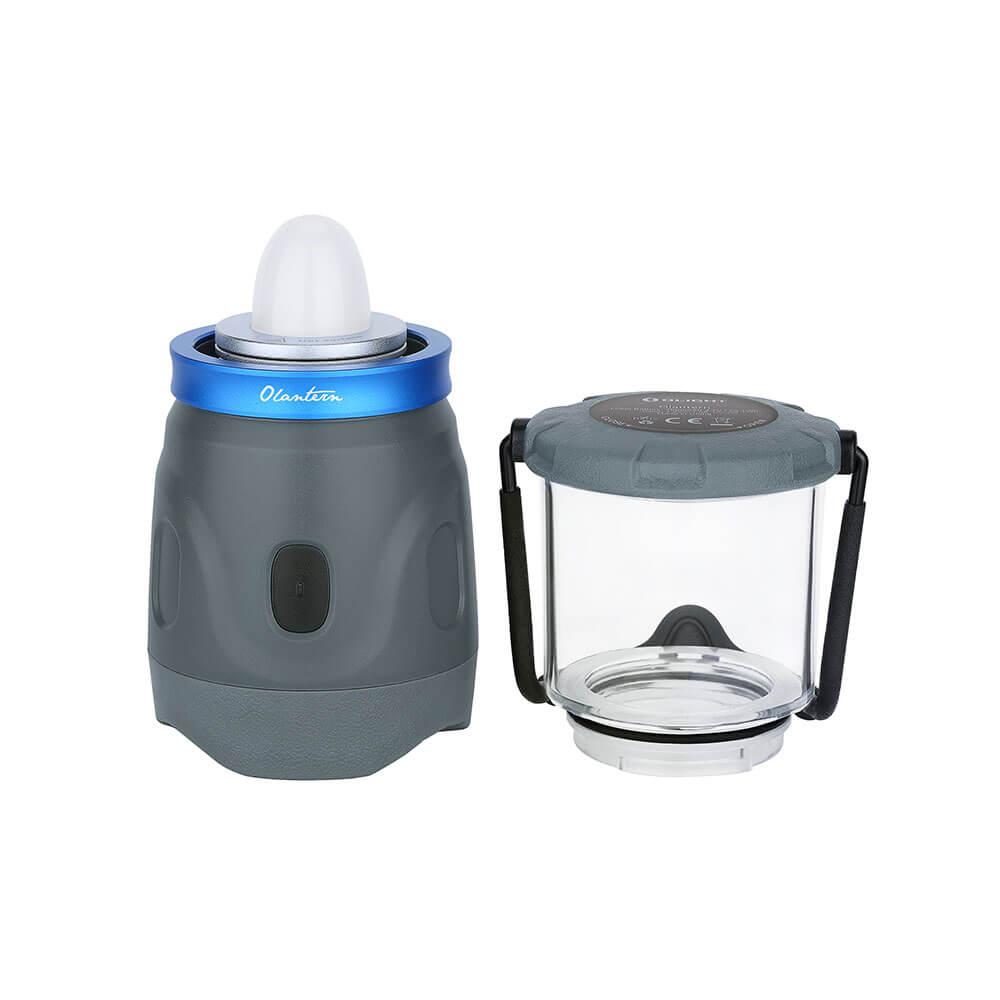 Кемпинговый фонарь Olight Olantern Grey - фото 3