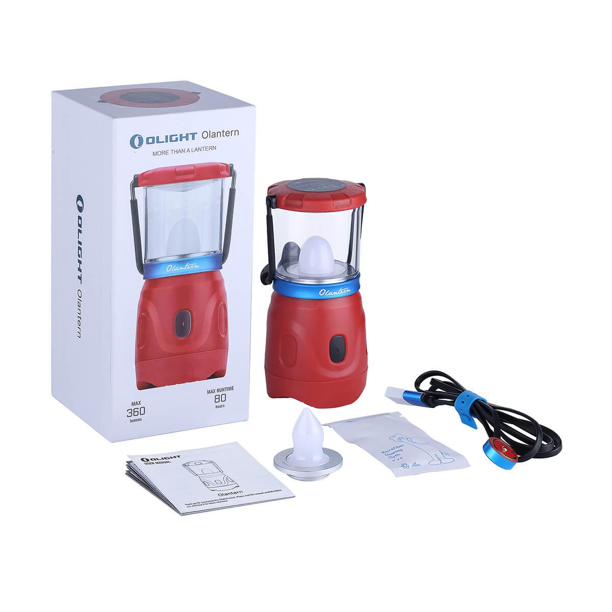 Кемпинговый фонарь Olight Olantern Grey - фото 8