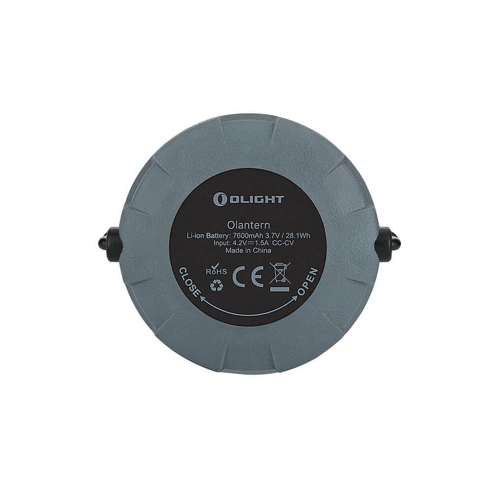Кемпинговый фонарь Olight Olantern Grey - фото 7