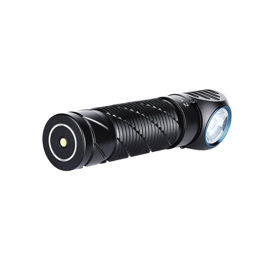 Фонарь Olight Perun 2 Black (Cree XH-P 50 CW, 2500 люмен) - фото 12