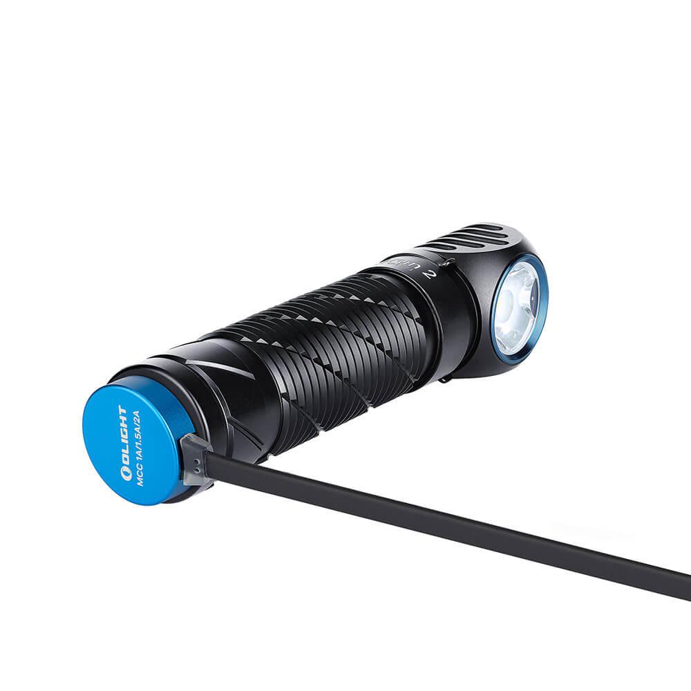 Фонарь Olight Perun 2 Black (Cree XH-P 50 CW, 2500 люмен) - фото 10