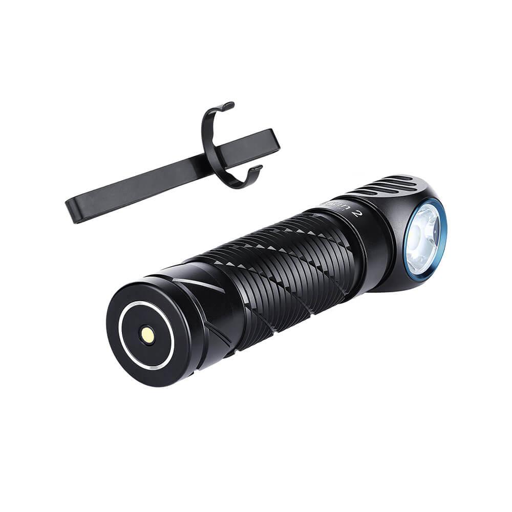 Фонарь Olight Perun 2 Black (Cree XH-P 50 CW, 2500 люмен) - фото 8