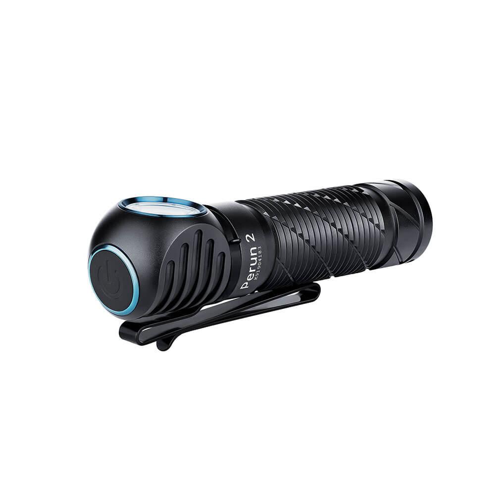 Фонарь Olight Perun 2 Black (Cree XH-P 50 CW, 2500 люмен) - фото 5