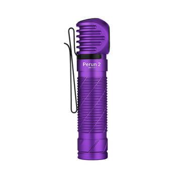 Фото Фонарь Olight Perun 2 LE Purple (Cree XH-P 50 CW, 2500 люмен)