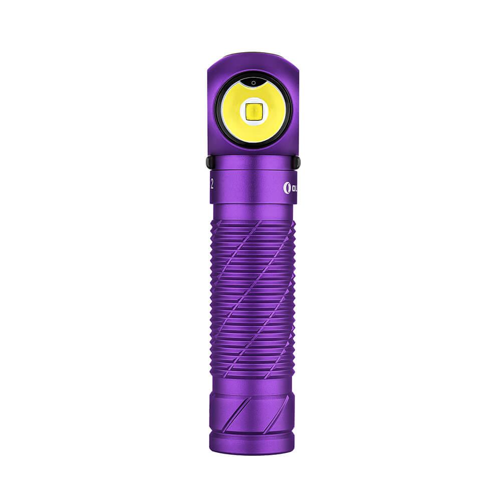 Фонарь Olight Perun 2 LE Purple (Cree XH-P 50 CW, 2500 люмен) - фото 5