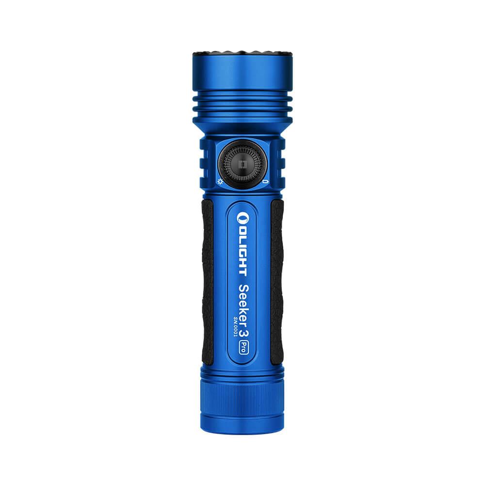 Поисковый фонарь Olight Seeker 3 Pro Blue (Cree XP-L HD, 4200 люмен) - фото 3