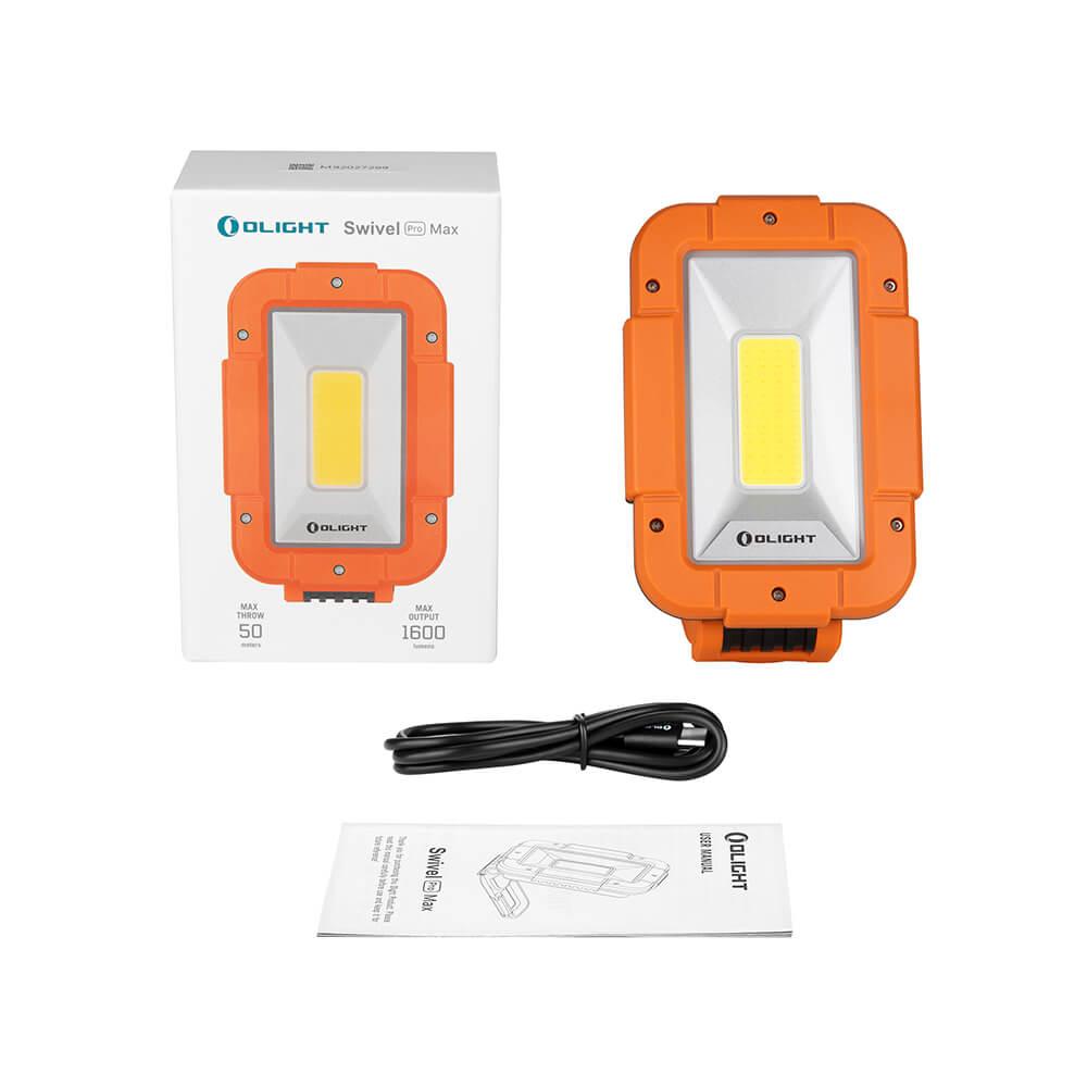 Кемпинговый фонарь Olight Swivel Pro Max Orange - фото 10