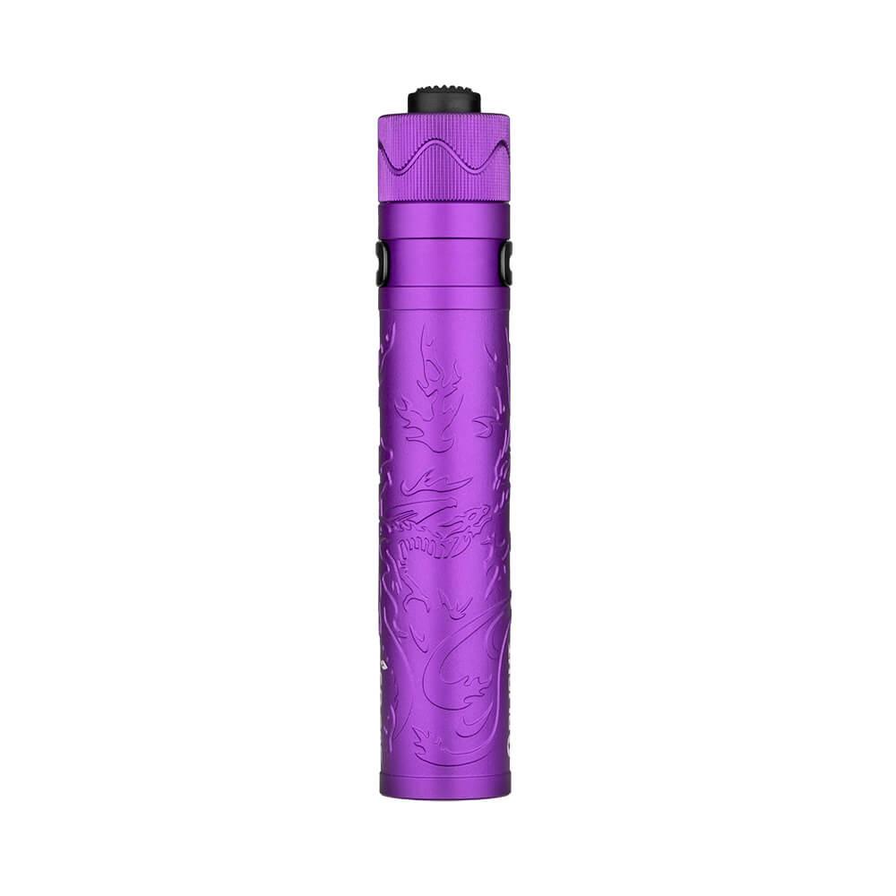 Фонарь Olight I5R EOS Dragon & Phoenix Purple - фото 3