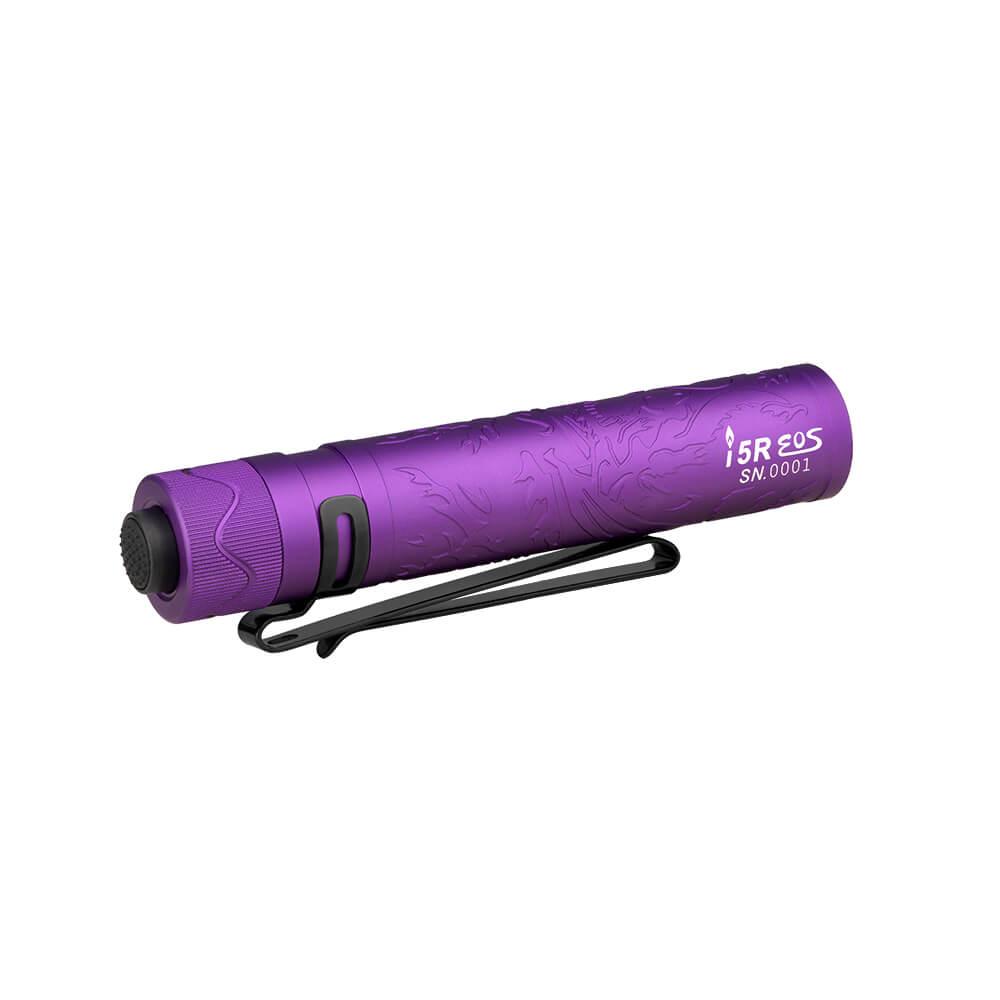 Фонарь Olight I5R EOS Dragon & Phoenix Purple - фото 1