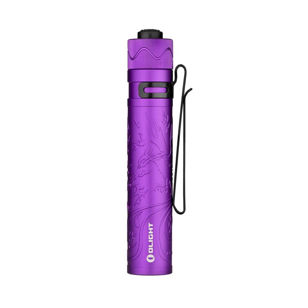 Фонарь Olight I5R EOS Dragon & Phoenix Purple - фото 2