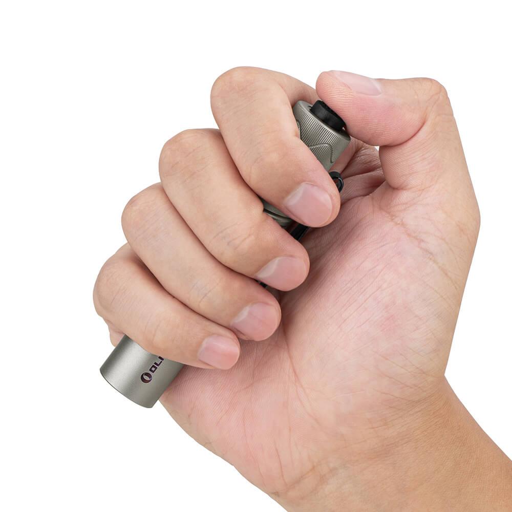 Фонарь Olight I5R EOS Titanium - фото 2