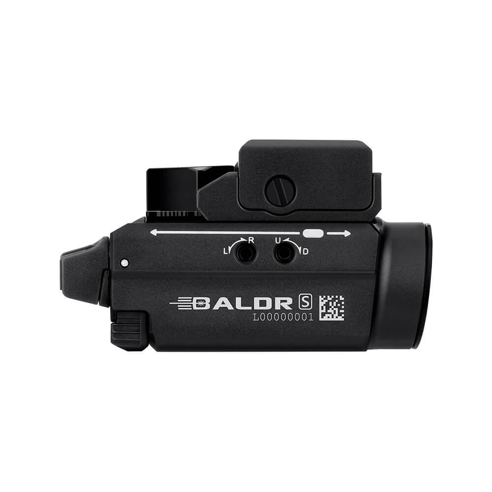 Фонарь Olight Baldr S Black green laser - фото 10