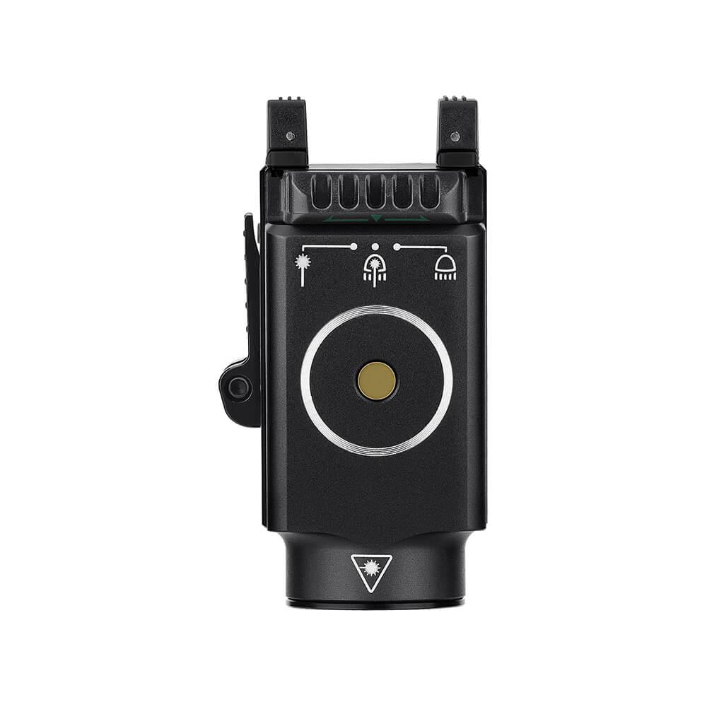 Фонарь Olight Baldr S Black green laser - фото 4