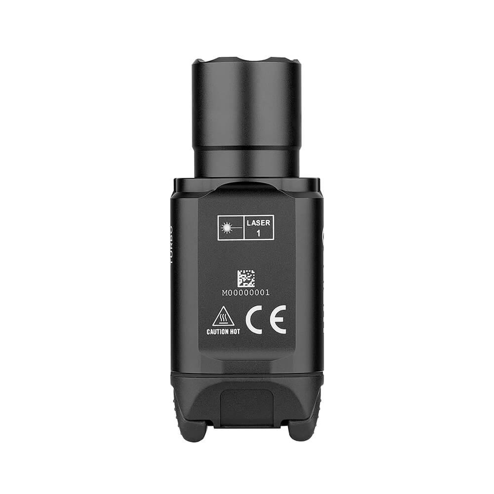 Фонарь Olight Valkyrie Turbo Black (Lazer LEP, 250 люмен) - фото 8