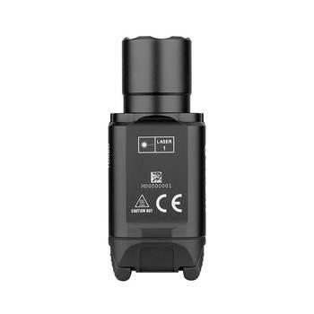 Фото Фонарь Olight Valkyrie Turbo Black (Lazer LEP, 250 люмен)