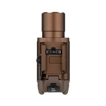 Фото Фонарь Olight Valkyrie Turbo Desert Tan (Lazer LEP, 250 люмен)