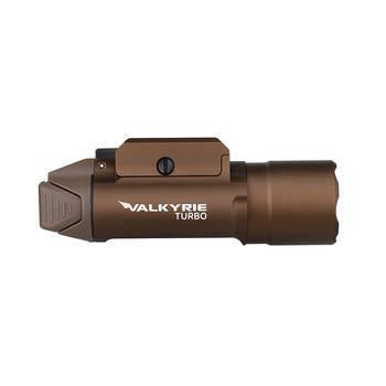 Фото Фонарь Olight Valkyrie Turbo Desert Tan (Lazer LEP, 250 люмен)