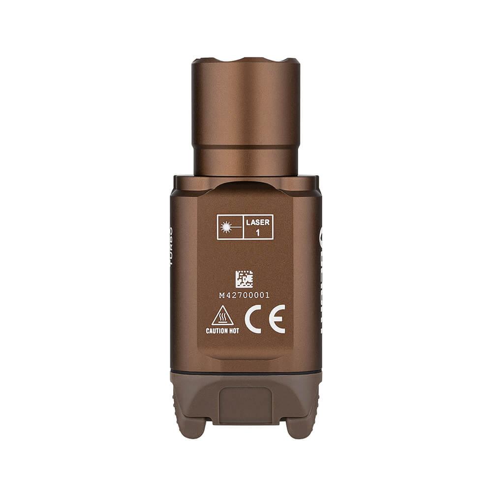 Фонарь Olight Valkyrie Turbo Desert Tan (Lazer LEP, 250 люмен) - фото 7