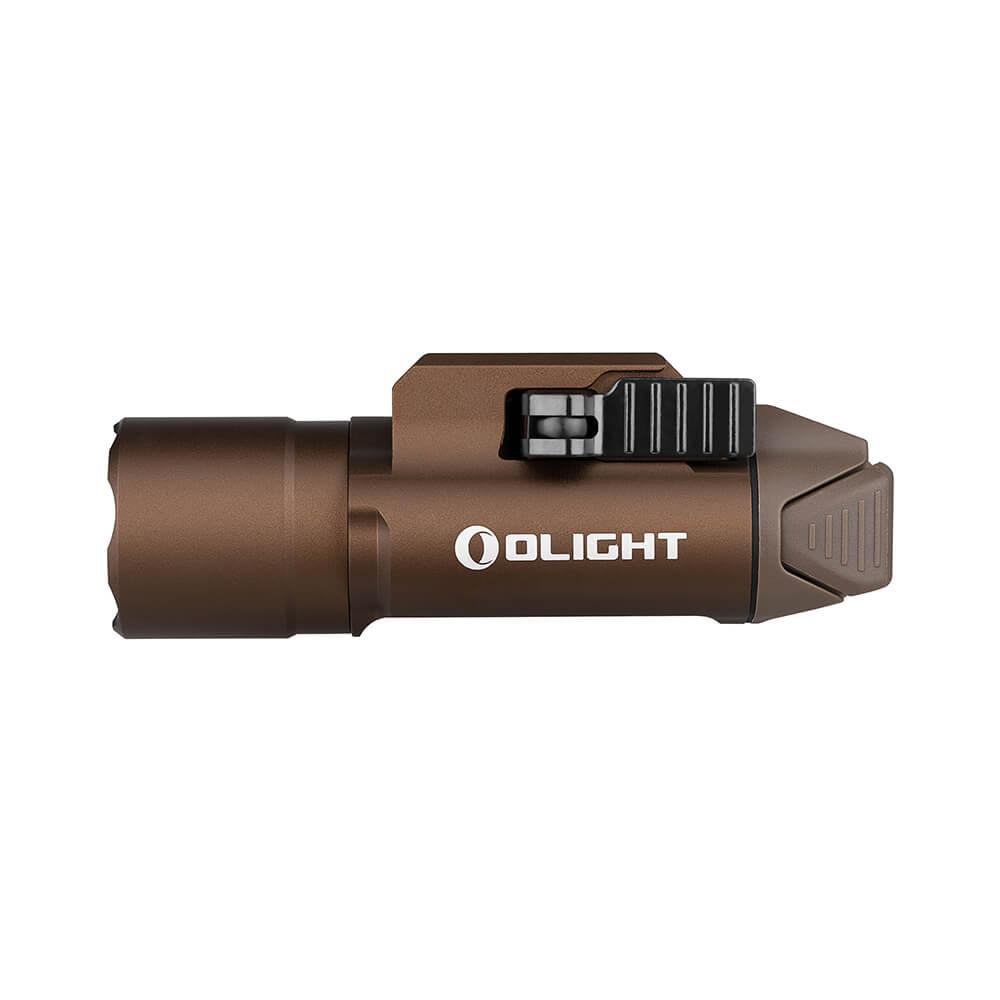 Фонарь Olight Valkyrie Turbo Desert Tan (Lazer LEP, 250 люмен) - фото 8