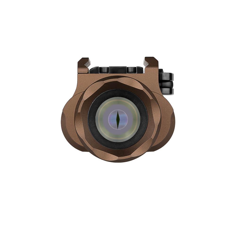 Фонарь Olight Valkyrie Turbo Desert Tan (Lazer LEP, 250 люмен) - фото 3