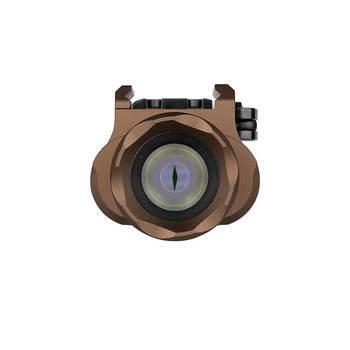 Фото Фонарь Olight Valkyrie Turbo Desert Tan (Lazer LEP, 250 люмен)