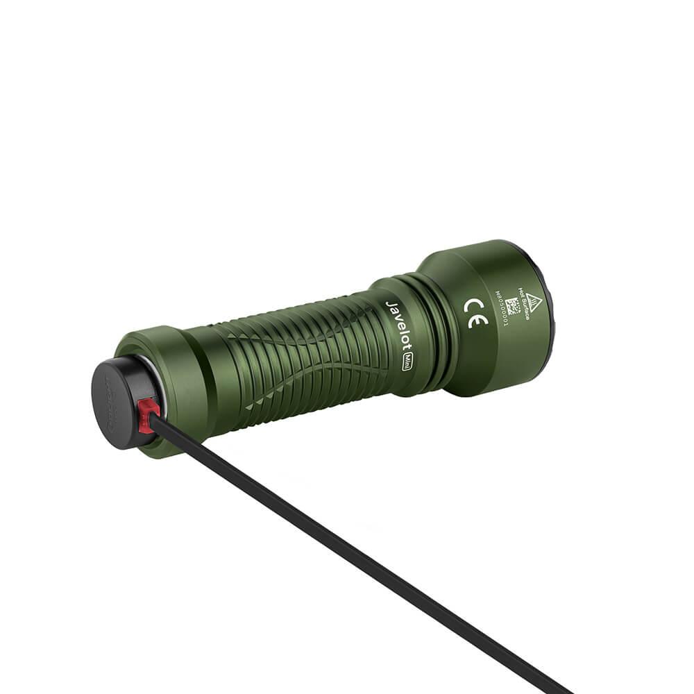Фонарь Olight Javelot Mini OD Green - фото 6