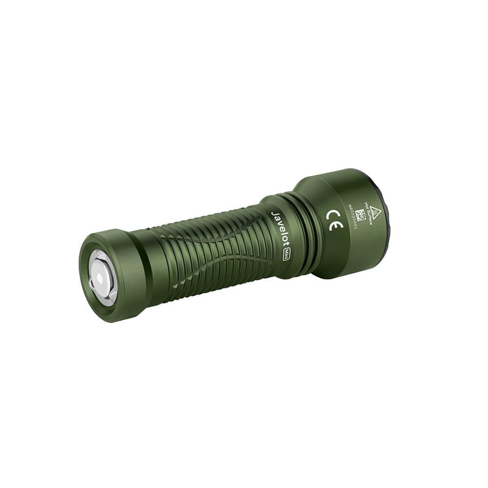 Фонарь Olight Javelot Mini OD Green - фото 8