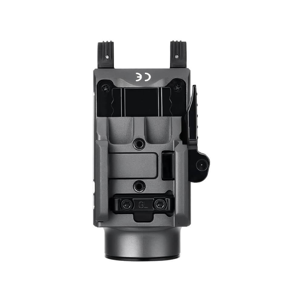 Фонарь Olight Baldr S Gunmetal Grey Blue laser - фото 6