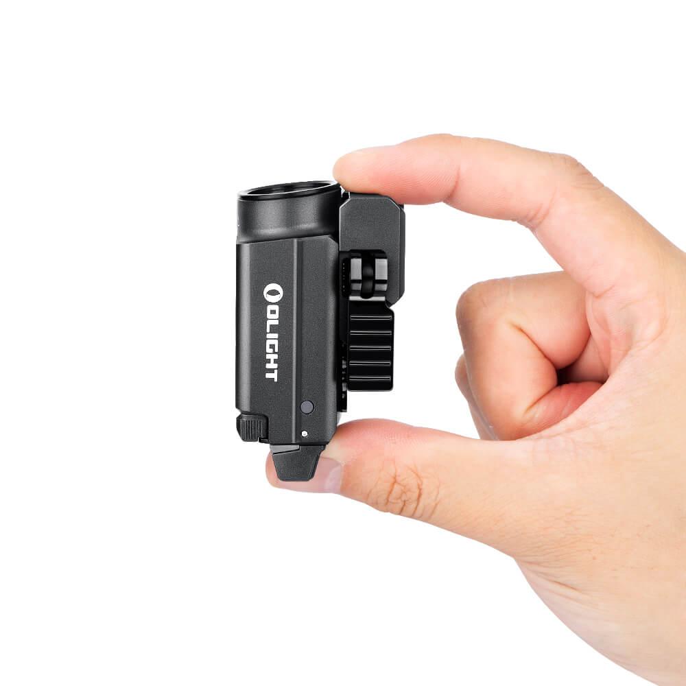 Фонарь Olight Baldr S Gunmetal Grey Blue laser - фото 2