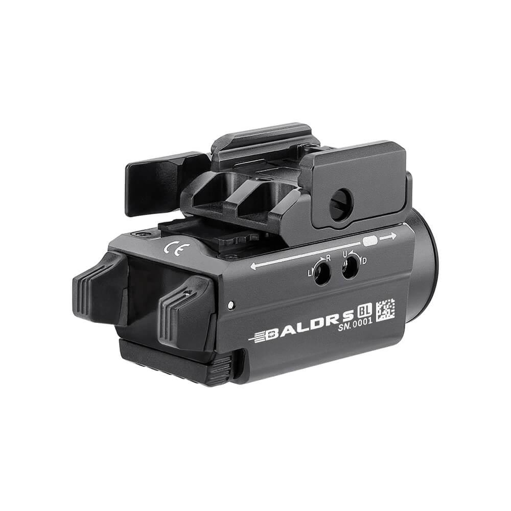 Фонарь Olight Baldr S Gunmetal Grey Blue laser - фото 7