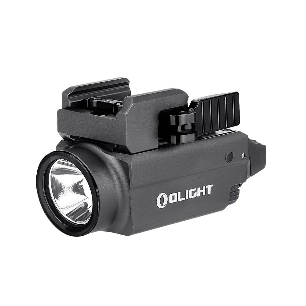 Фонарь Olight Baldr S Gunmetal Grey Blue laser - фото 1