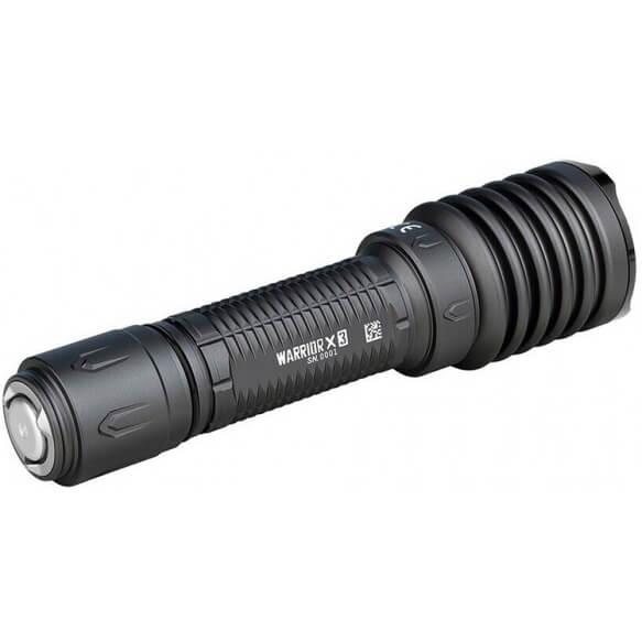 Фонарь Olight Warrior 3 X GR Gunmetal grey - фото 3